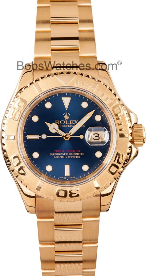 all gold Rolex Yacht-Master